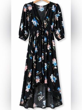 ONEILL Women’s High Low Floral Dress NWT